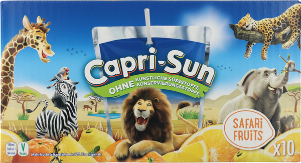 CAPRI-SUN SAFARI