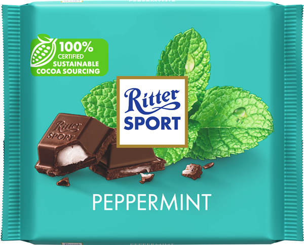 Ritter Sport Pebermynte
