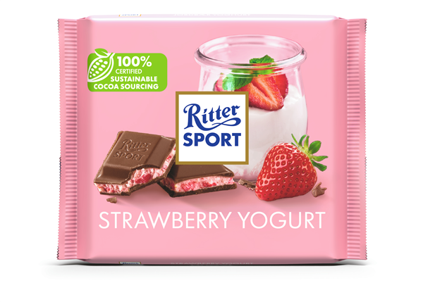 Ritter Sport Jord Yoghurt
