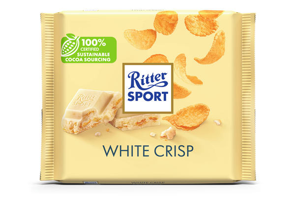 Ritter Sport Hvid Crisp