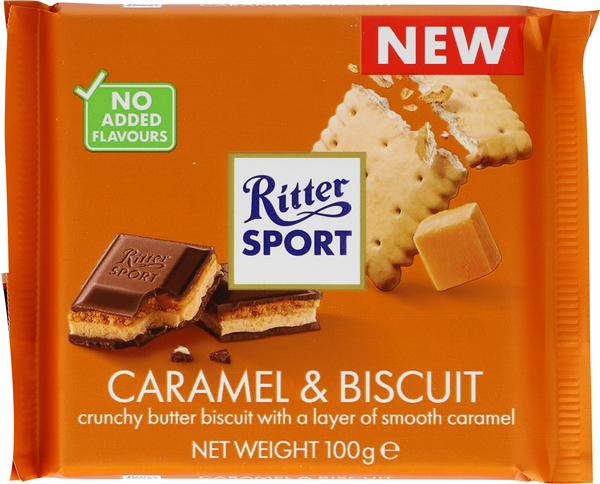 Ritter Sport Karamel Kiks