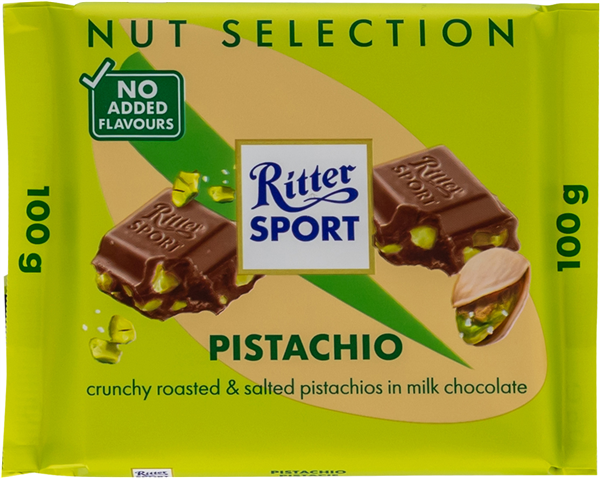 Ritter Sport Pistacie