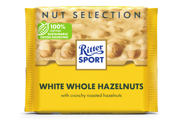 Ritter Hvid Med Nødder