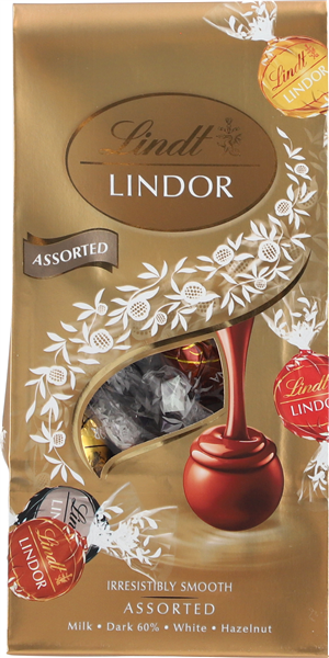 Lindt Lindor Kugler Ass