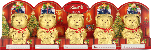 Lindt Gold Bear