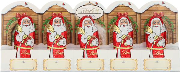 Lindt Mini Julemænd
