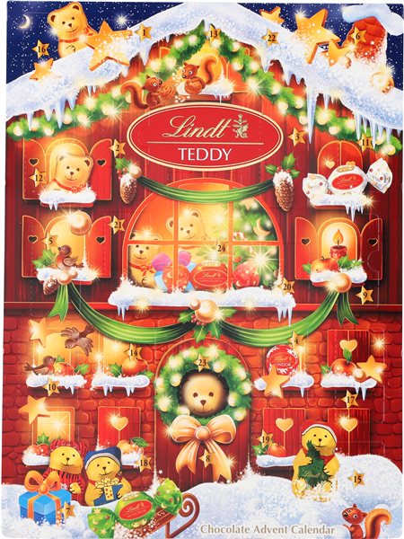 Lindt Teddy Julekalender
