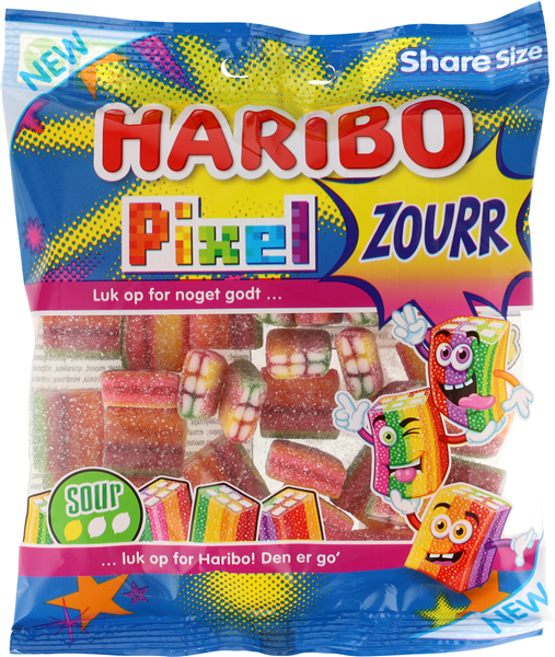 Haribo Pixel Sour