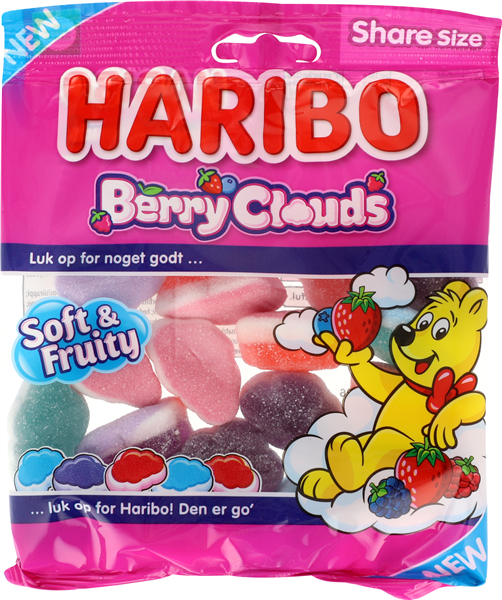Haribo Berry Clouds