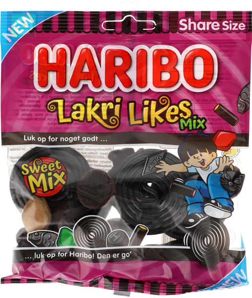 Haribo Lakri Likes