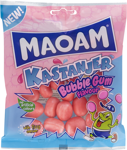 Maoam Kastanjer Bubblegum