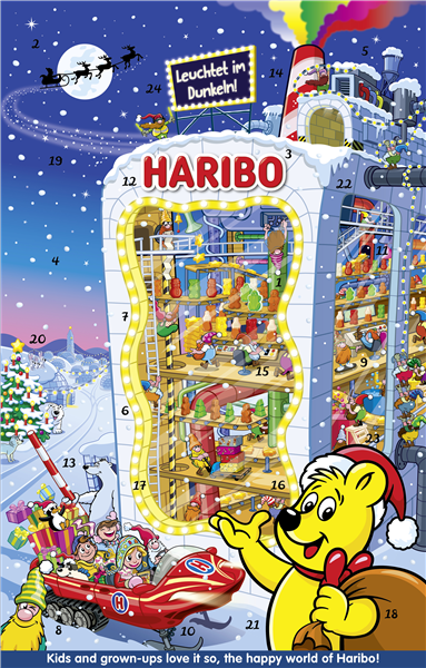 Haribo Adventskalender