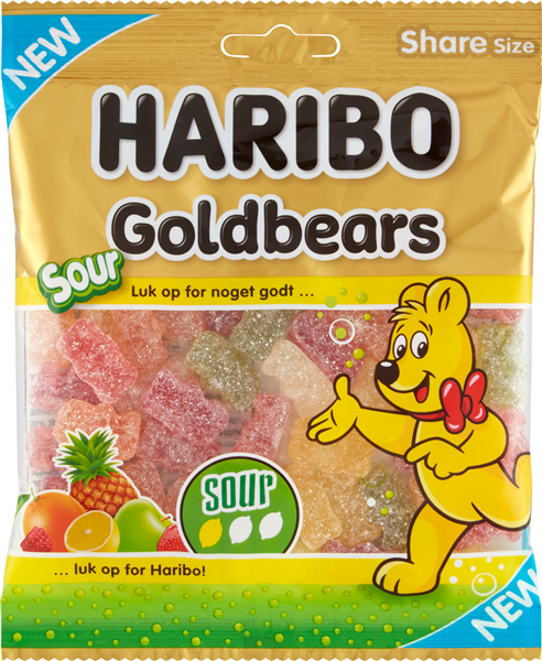 Haribo Goldbears Sour