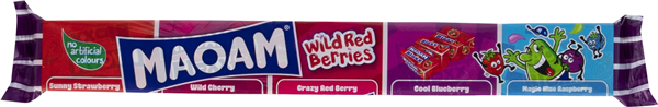 Maoam Bloxx Wild Berri 5pk