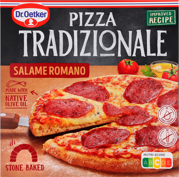Pizza Trad Salame