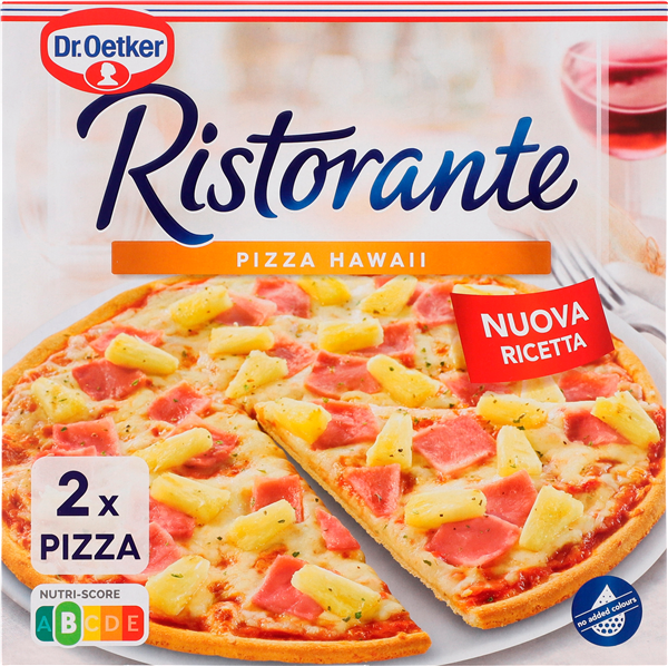 Pizza Hawaii 2 Stk – produktbillede