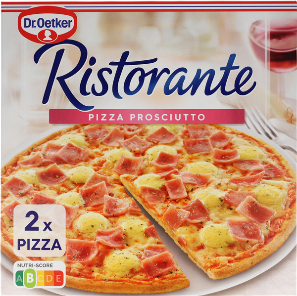 Pizza Prosciutto 2 Stk – produktbillede