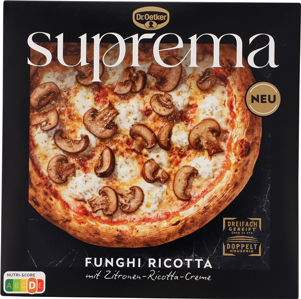 Suprema Funghi Ricotta