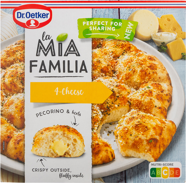 La Mia Familia 4 Cheese