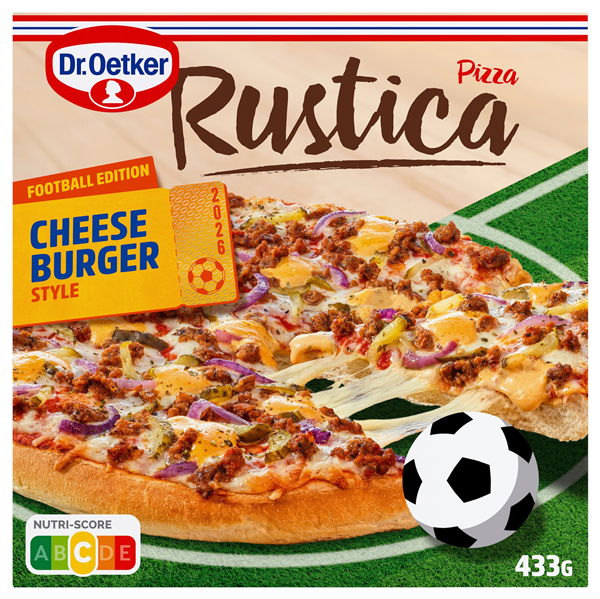 Rustica Cheeseburger Style