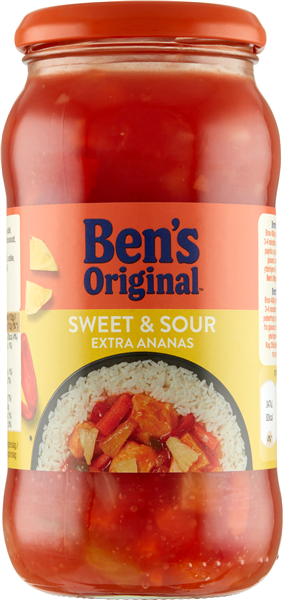 Bens Sweet & Sour Ananas