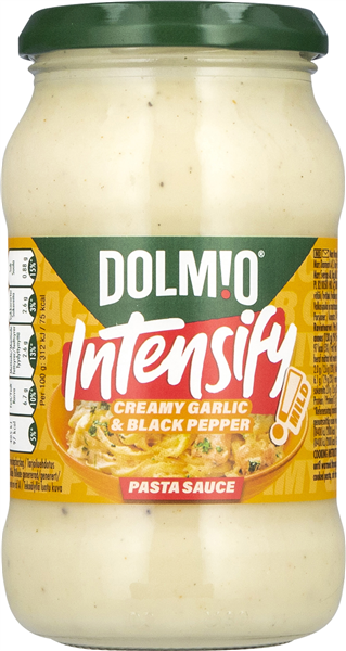 Dolmio Mild Creamy Garlic – produktbillede