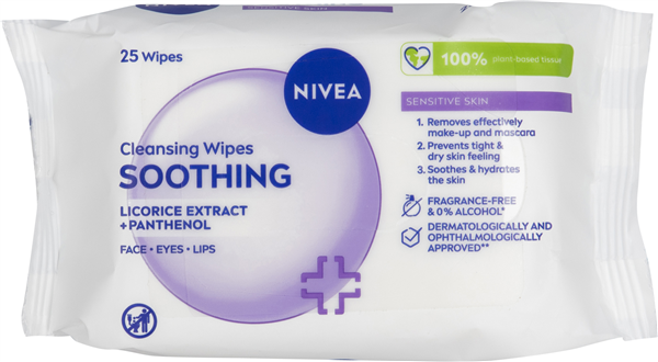 Nivea Vis. Cleansing Wipes