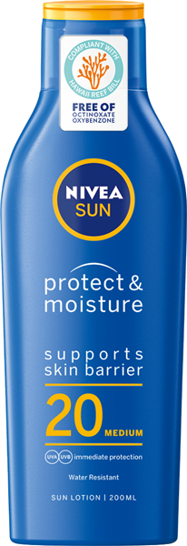 Nivea Moisturising Sun Lotion SPF 20