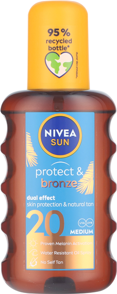Nivea Pro&Bronz Oil SPF 20