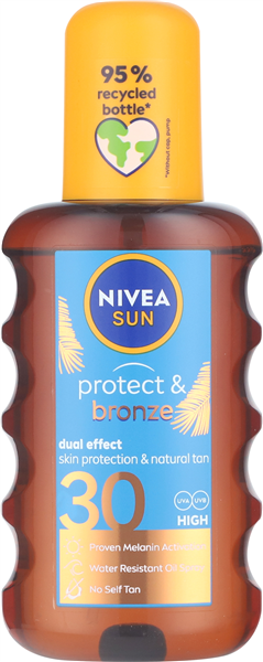 Nivea Pro&bronz Oil Spf 30