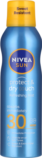 Nivea Pro&dry Touch Spf 30