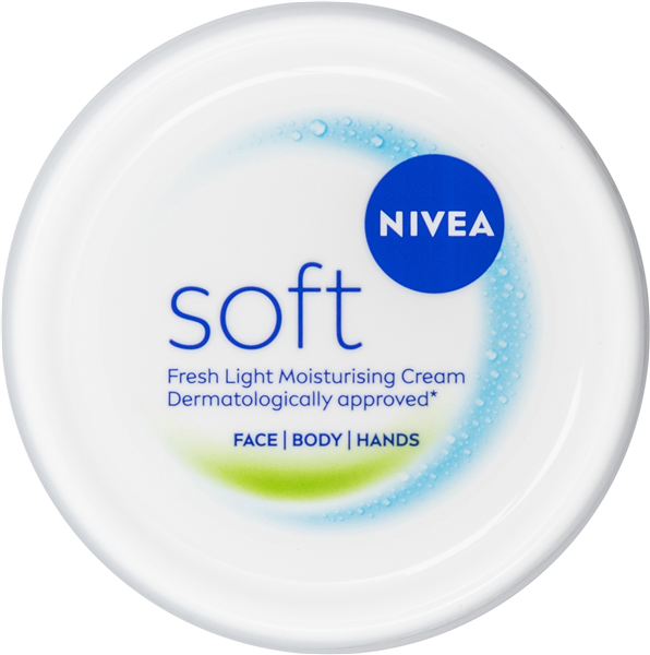 Nivea Creme Soft – produktbillede