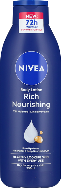 Nivea Body Milk Nourishing