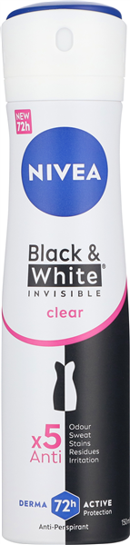 Nivea Bl&wh Female Deo – produktbillede