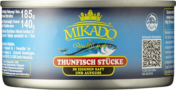 Mikado Tun I Vand