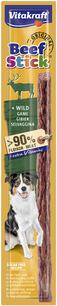 Beef-stick Vildt – produktbillede