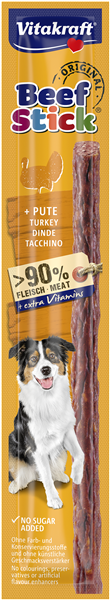Beef-stick Kalkun – produktbillede