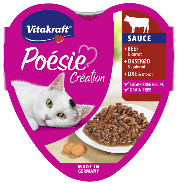 Pøsie Oksekød & Gulerød.