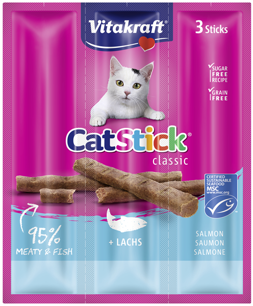 Cat Stick Laks Msc – produktbillede