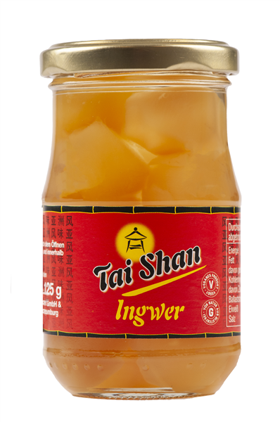 Tai Shan Syltede Ingefærkugler