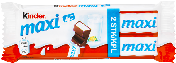 Kinder Chokolade Maxi T2