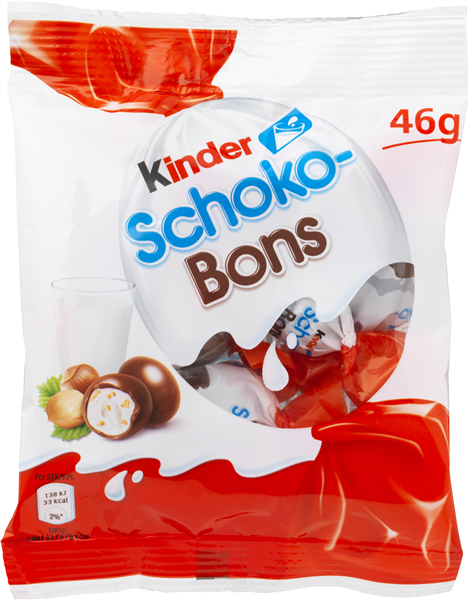 Kinder Schokobons T46 – produktbillede