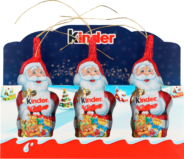 Ferrero Kinder Julemand