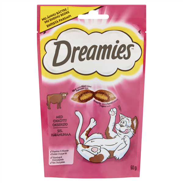Dreamies Oksekød