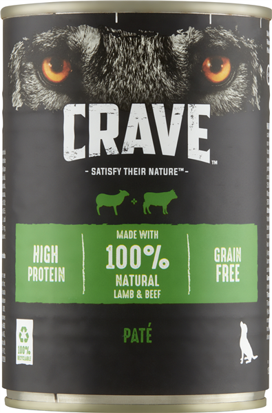 Crave Lam Og Oksekød – produktbillede