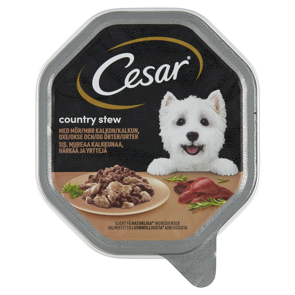 Country Kalkun & Oksekød
