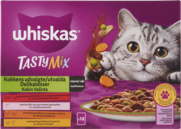 Whiskas Mix 1+ Chefens Cho – produktbillede