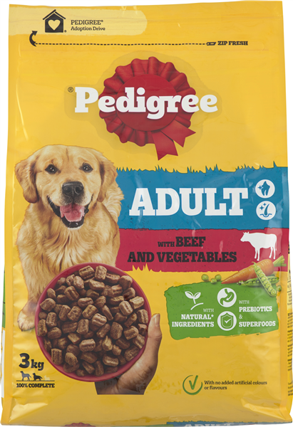Pedigree Adult Okse/Grønt