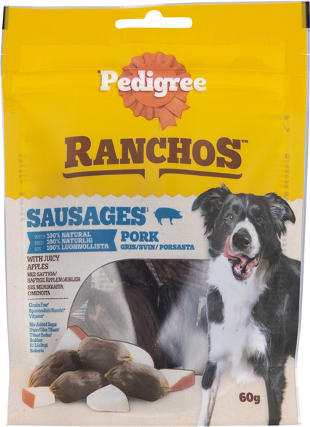 Pedigree Ranchos Sausages – produktbillede