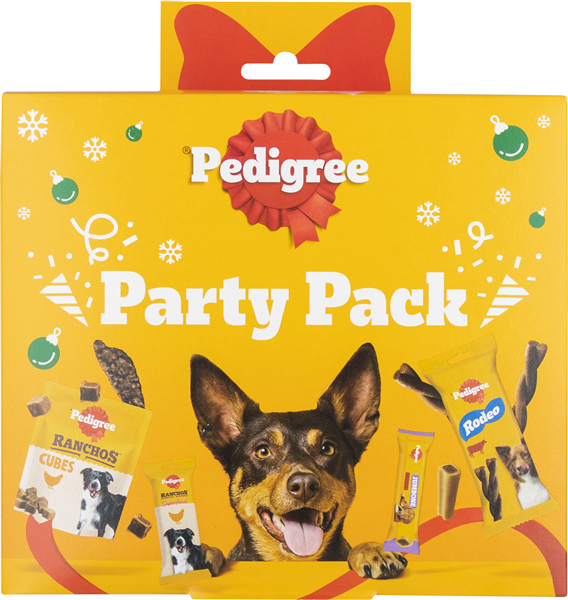 Pedigree Party Box